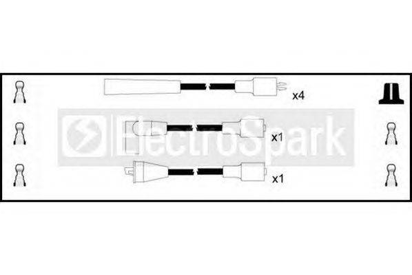 Комплект проводов зажигания STANDARD OEK257