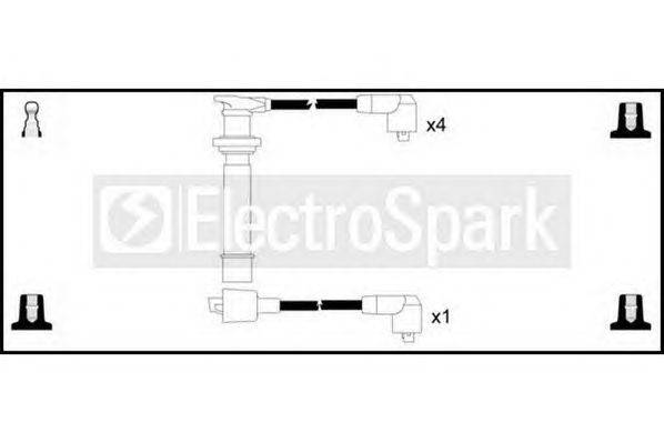 Комплект проводов зажигания STANDARD OEK583