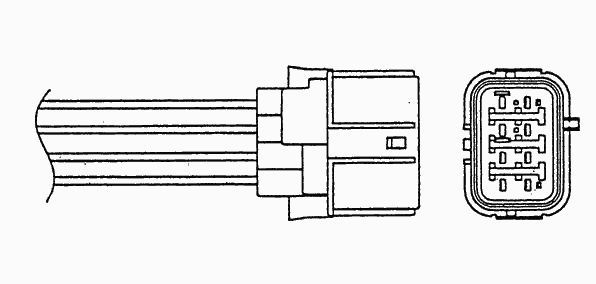 Провод зажигания NGK 38701