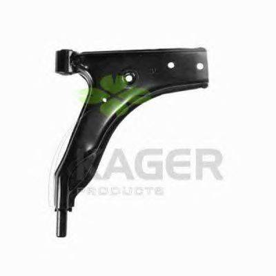 Рычаг независимой подвески колеса, подвеска колеса KAGER 87-1107
