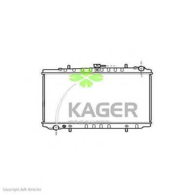 Радиатор, охлаждение двигателя KAGER 31-0226