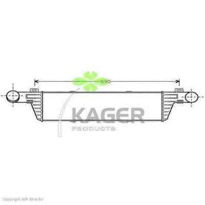 Интеркулер KAGER 31-0647