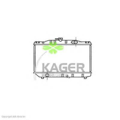 Радиатор, охлаждение двигателя KAGER 31-1070