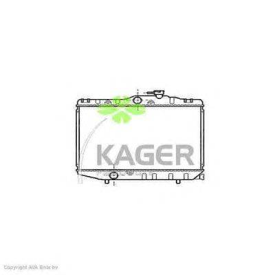 Радиатор, охлаждение двигателя KAGER 31-1072