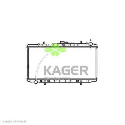 Радиатор, охлаждение двигателя KAGER 31-1357