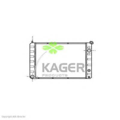 Радиатор, охлаждение двигателя KAGER 31-1465