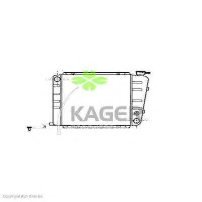 Радиатор, охлаждение двигателя KAGER 31-1481