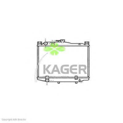 Радиатор, охлаждение двигателя KAGER 31-1907