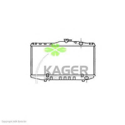 Радиатор, охлаждение двигателя KAGER 31-2039