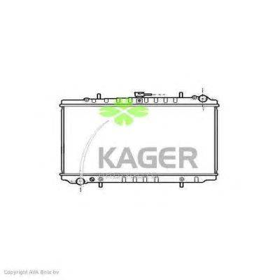 Радиатор, охлаждение двигателя KAGER 31-2886