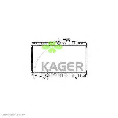 Радиатор, охлаждение двигателя KAGER 31-3261