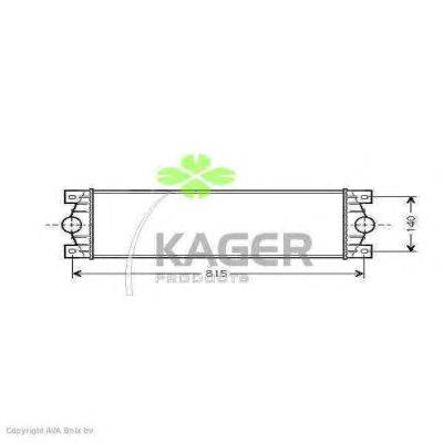 Интеркулер KAGER 314029