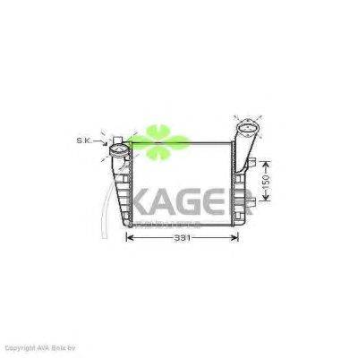 Интеркулер KAGER 31-4096