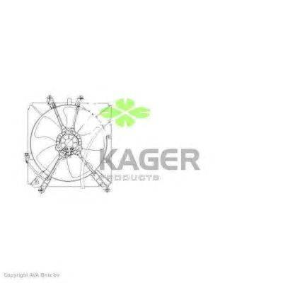 Вентилятор, охлаждение двигателя KAGER 32-2375