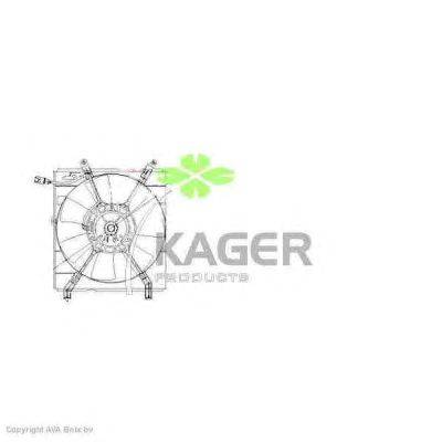 Вентилятор, охлаждение двигателя KAGER 32-2389