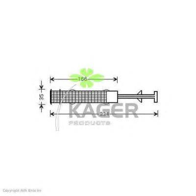 Осушитель, кондиционер KAGER 94-5439