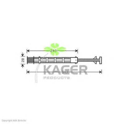 Осушитель, кондиционер KAGER 94-5599