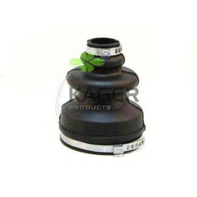 Комплект пылника, приводной вал KAGER 130113