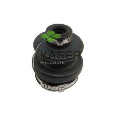 Комплект пылника, приводной вал KAGER 130345