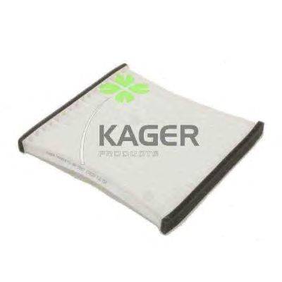 Фильтр, воздух во внутренном пространстве KAGER 090067