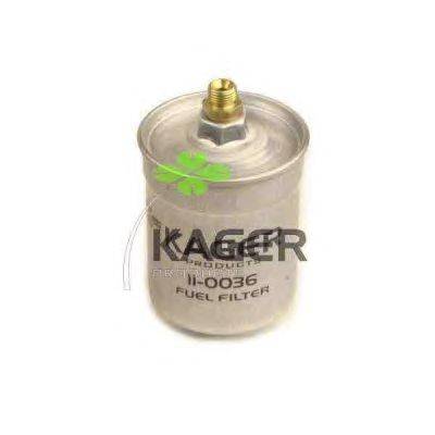 Топливный фильтр KAGER 110036