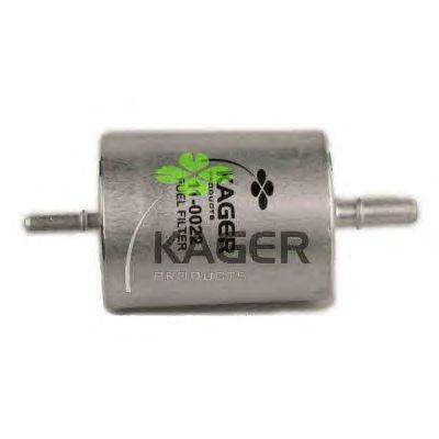 Топливный фильтр KAGER 110022