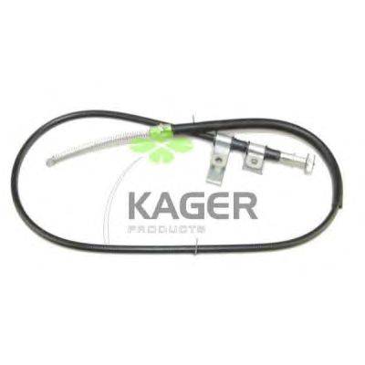 Трос, стояночная тормозная система KAGER 19-0976