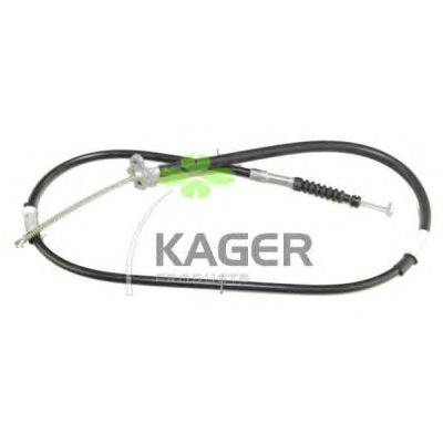 Трос, стояночная тормозная система KAGER 19-1032