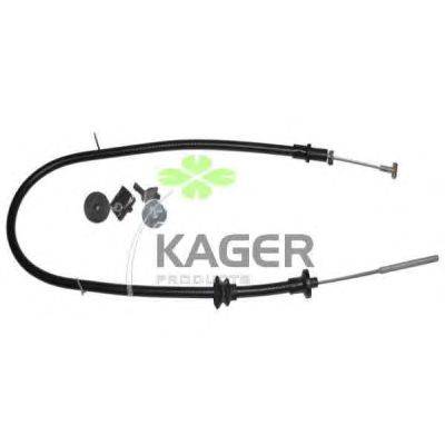 Трос, управление сцеплением KAGER 192548