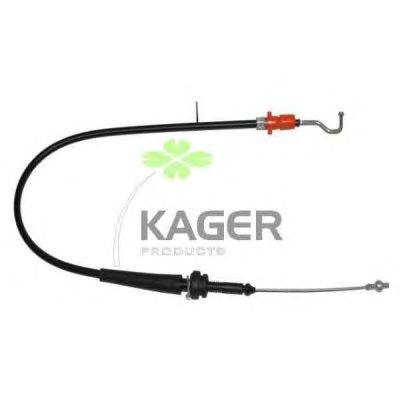 Тросик газа KAGER 19-3418