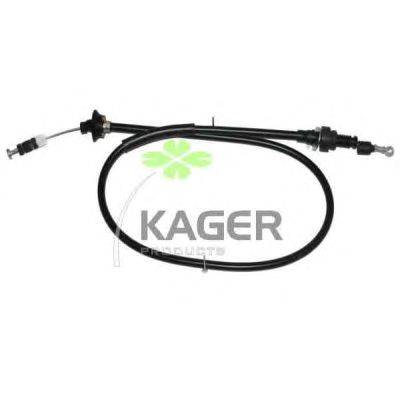 Тросик газа KAGER 19-3607