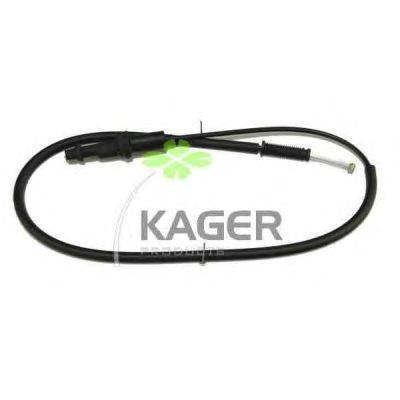 Тросик газа KAGER 19-3680