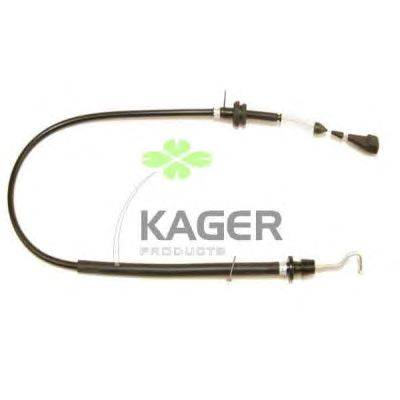 Тросик газа KAGER 19-3755
