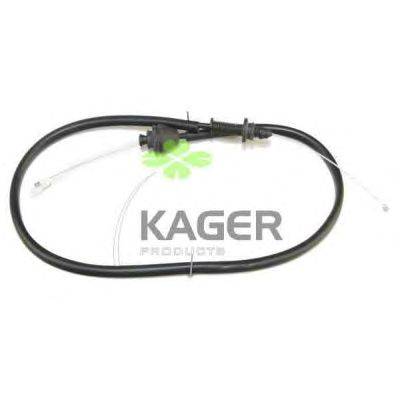 Тросик газа KAGER 19-3856