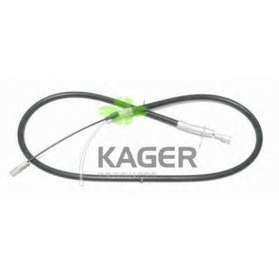 Трос, стояночная тормозная система KAGER 19-0176