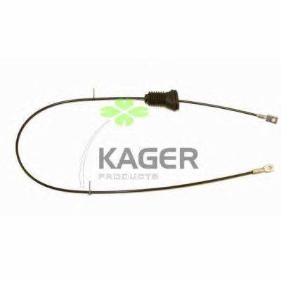 Трос, стояночная тормозная система KAGER 19-0535