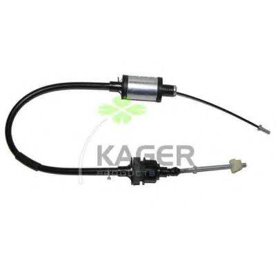 Трос, управление сцеплением KAGER 19-2643