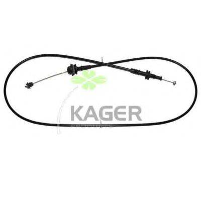 Тросик газа KAGER 19-3813