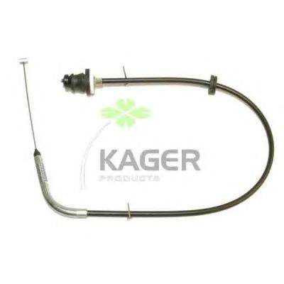 Тросик газа KAGER 19-3922