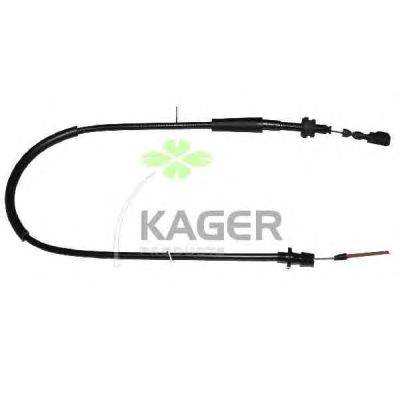 Тросик газа KAGER 19-3760