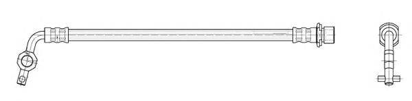 Тормозной шланг KAWE 512625