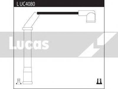 Комплект проводов зажигания LUCAS ELECTRICAL LUC4080