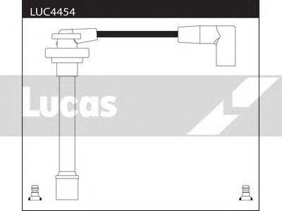 Комплект проводов зажигания LUCAS ELECTRICAL LUC4454