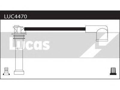 Комплект проводов зажигания LUCAS ELECTRICAL LUC4470