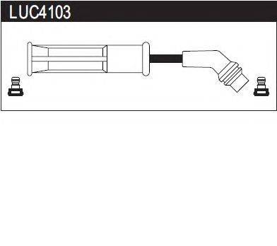 Комплект проводов зажигания LUCAS ELECTRICAL LUC4103