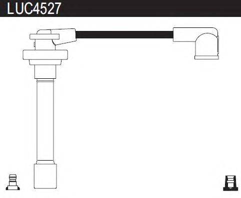 Комплект проводов зажигания LUCAS ELECTRICAL LUC4527