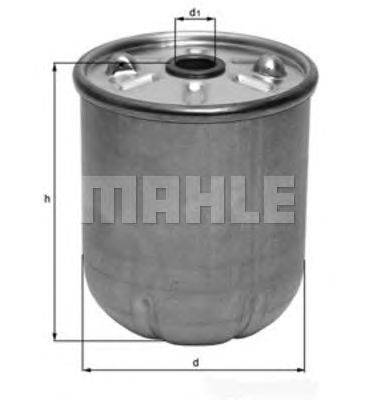 Масляный фильтр MAHLE ORIGINAL OZ6D