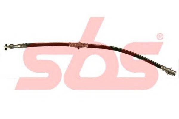 Тормозной шланг sbs 13308545102