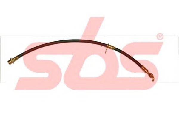 Тормозной шланг sbs 13308545114