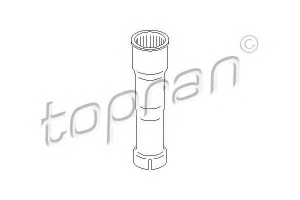 Воронка, указатель уровня масла TOPRAN 100 294